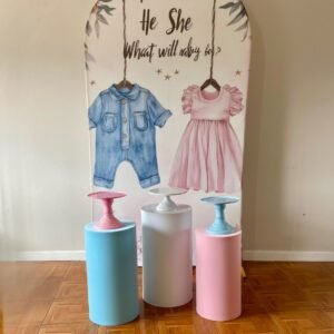 Kit Essencial Chá Revelação Rosa e Azul