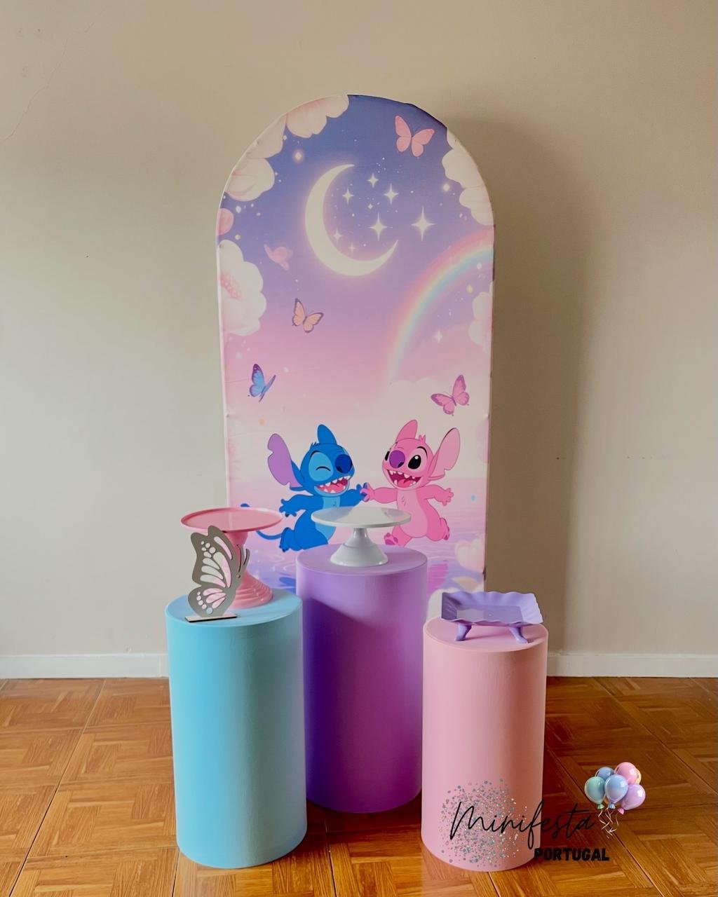 Kit Essencial Stitch e Angel