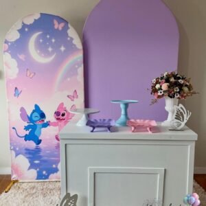 Kit Clássico Stitch e Angel