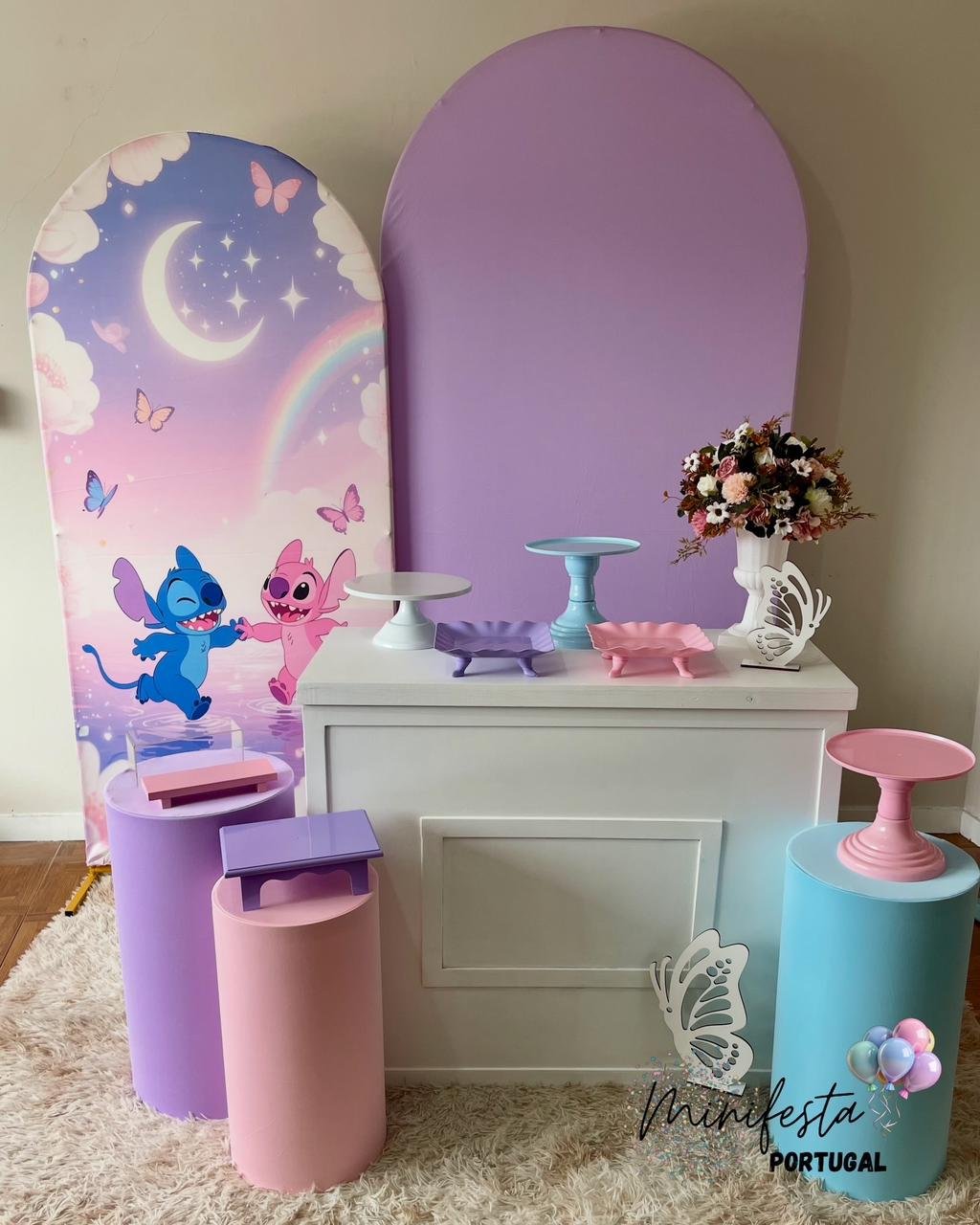 Kit Encanto Stitch e Angel